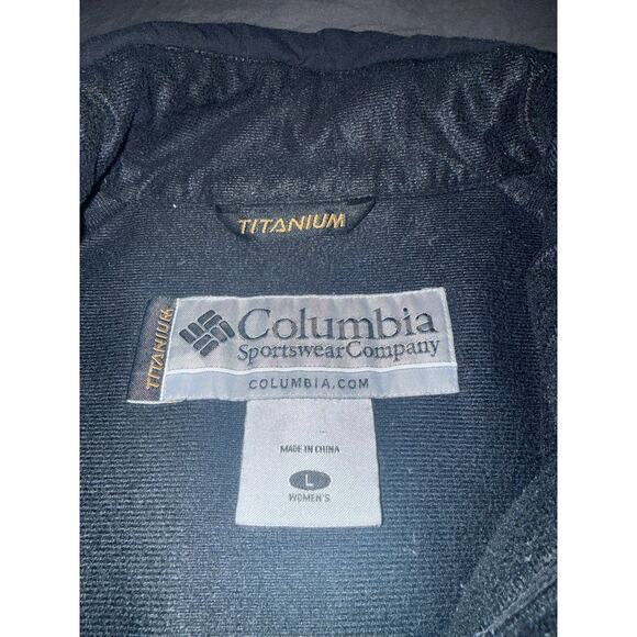 Columbia Titanium Omnishield Softshell Jacket Women's Sz Large - Picture 4 of 8